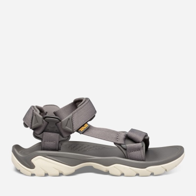 Teva Terra Fi 5 Universal - Men's Teva Sandals - Grey | India (VGPB34087)